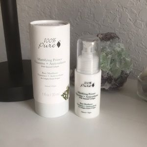 100% Pure Mattifying Primer